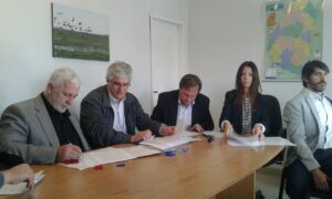 Firma convenio marco