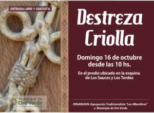 Destreza criolla octubre