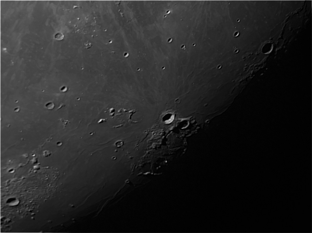 dorsa in oceanus procellarum