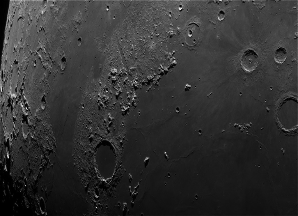 dorsa mare imbrium