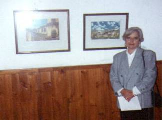 Muestra en el Rowing Club Paran de profesores de artes - 1994