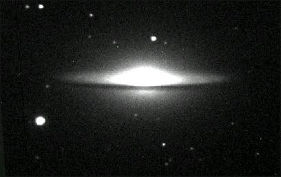 Galaxia de sombrero