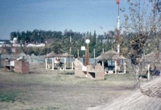 Vista del polideportivo municipal
