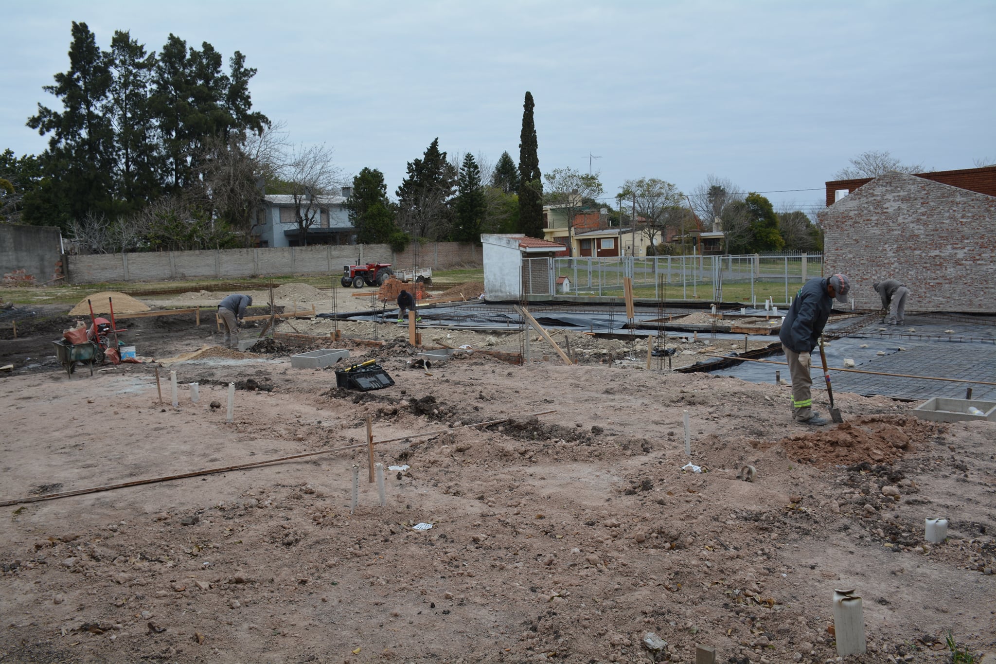 Obras Jardín 1