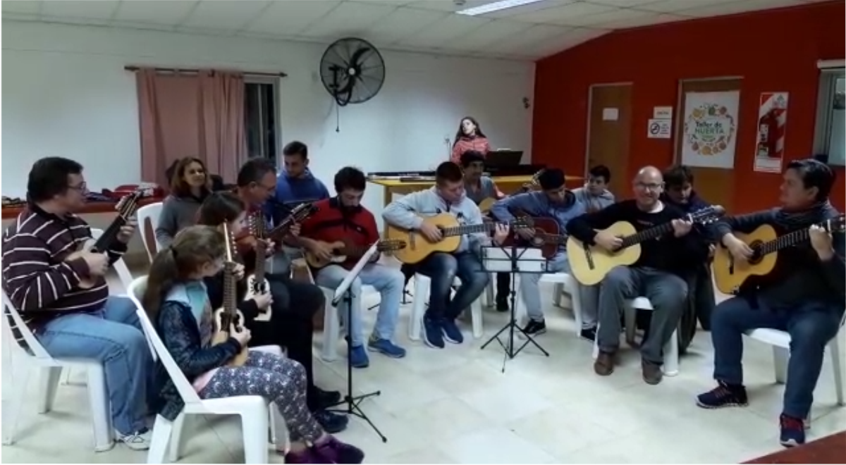 Taller de Instrumentos Musicales