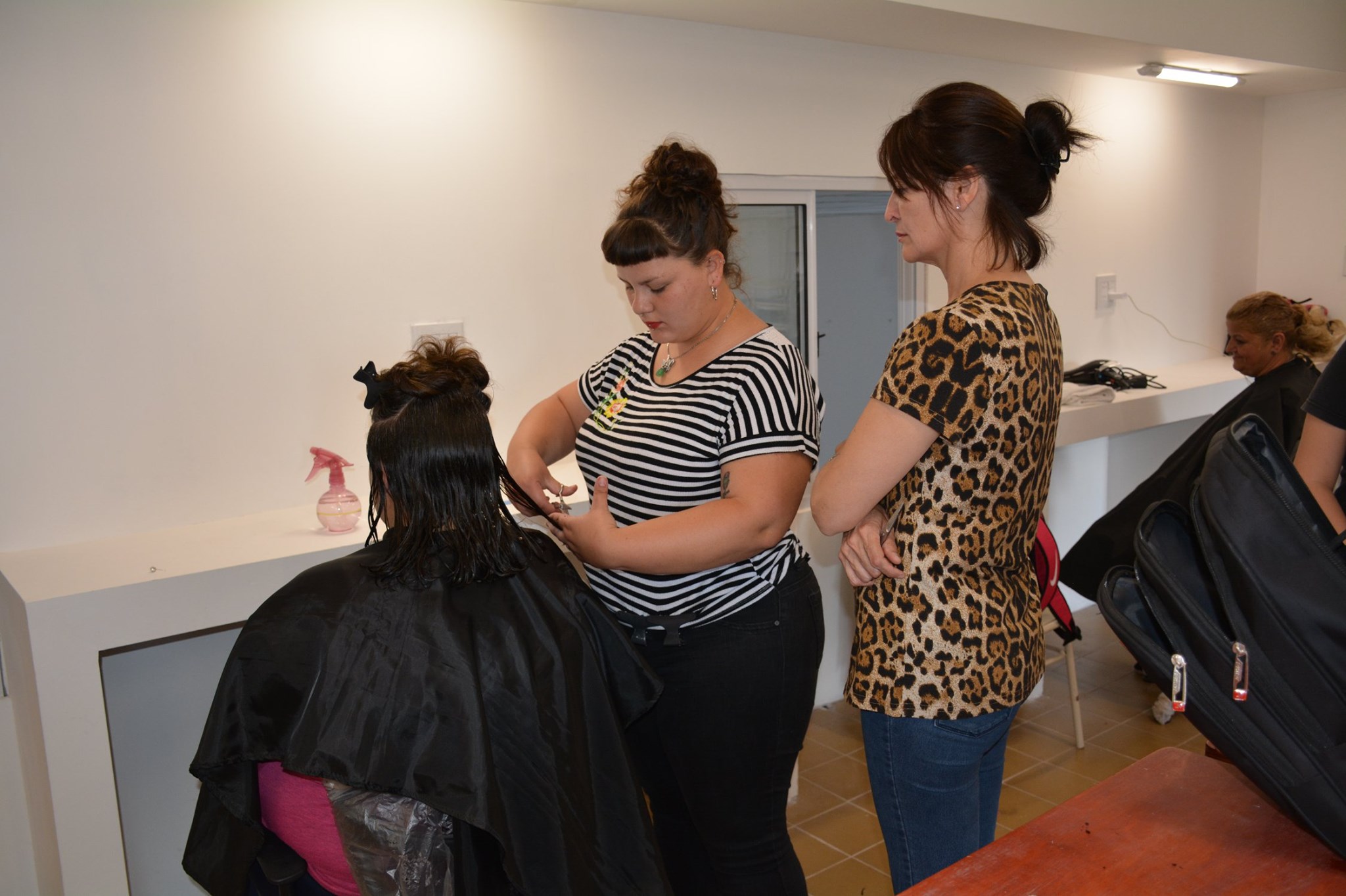 taller de peluquería 1