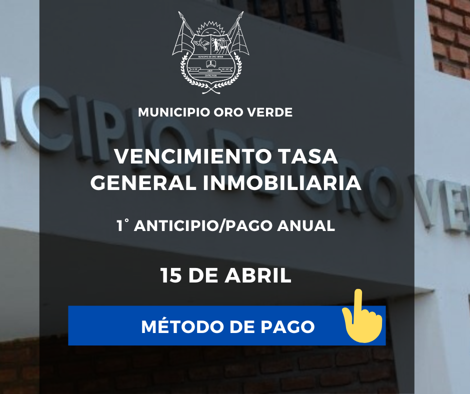 Tasa inmobiliaria