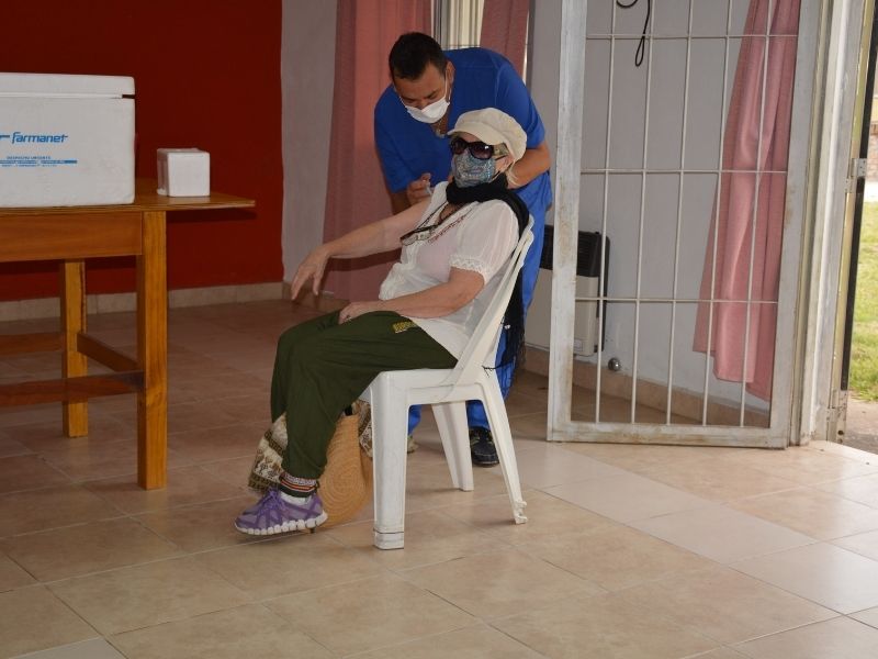 vacunación