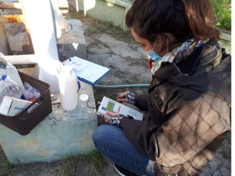 Plan de monitoreo ambiental: finalizó la etapa de medición de contaminantes agrícolas