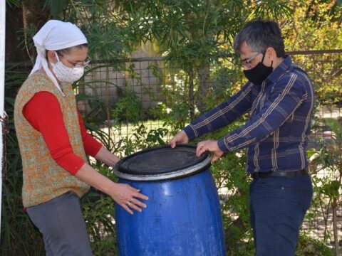 Mes del Ambiente: recolectamos aceite usado de comercios para transformarlo en biodiésel.