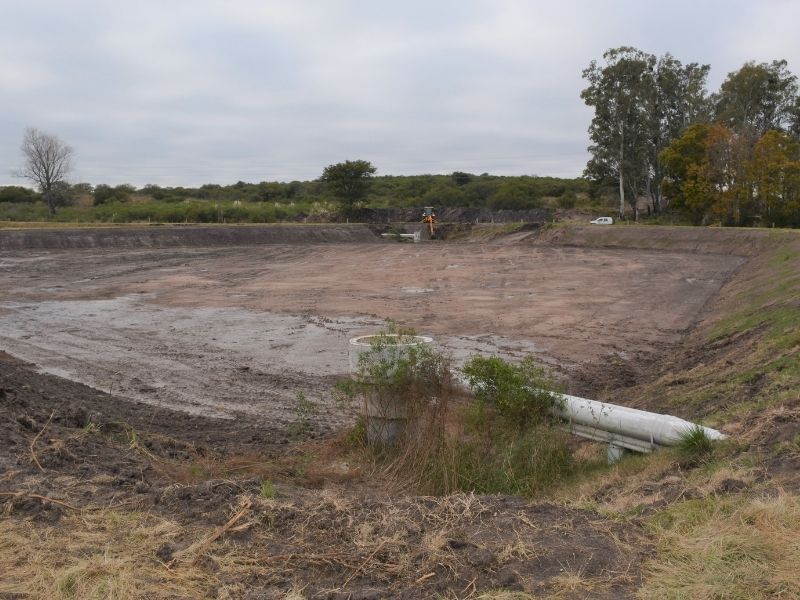 Sigue en marcha la obra de reparación de las lagunas de Tratamiento de ...