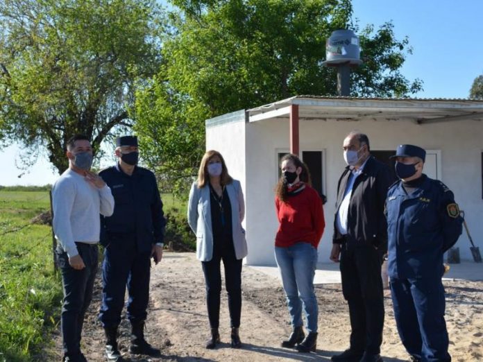 Visita-Rosario-Romero-Destacamento-policial