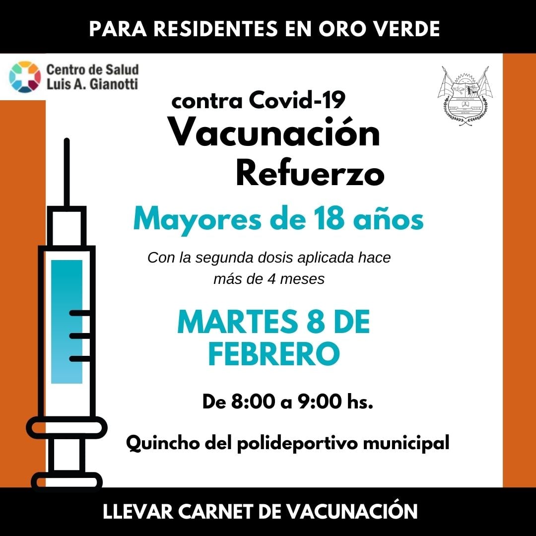 vacunación 8-2-2022