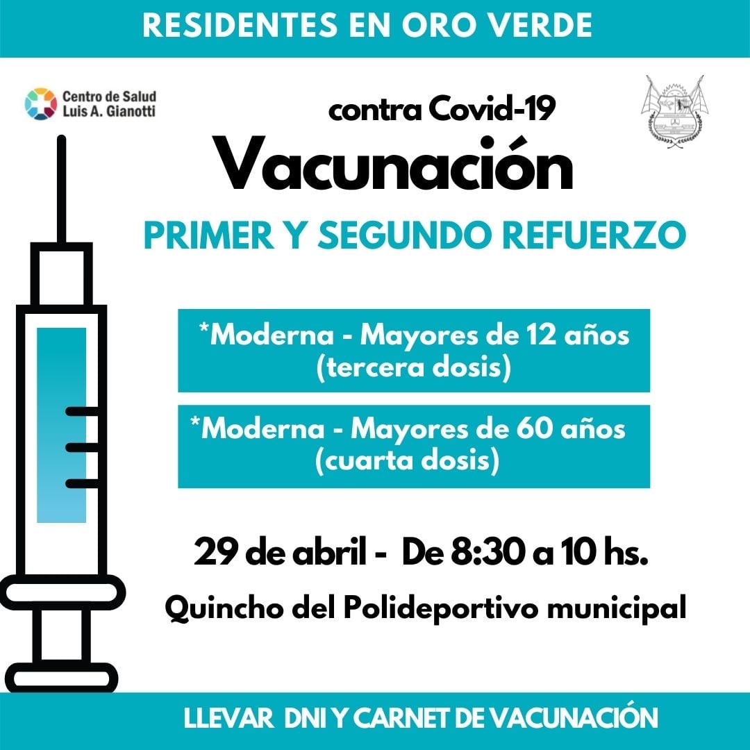 Vacunación contra el COVID-19