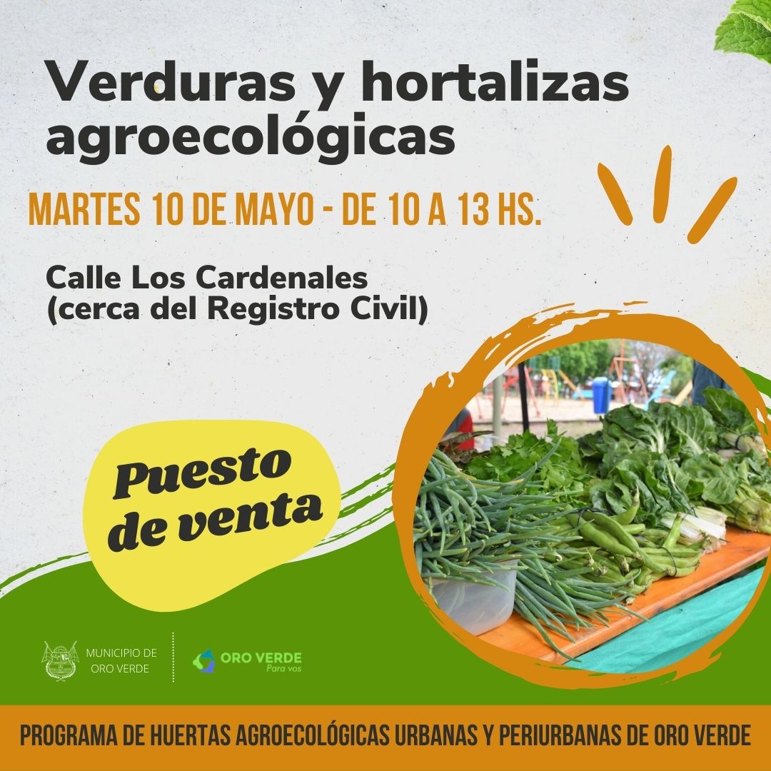 Puesto con verduras y hortalizas