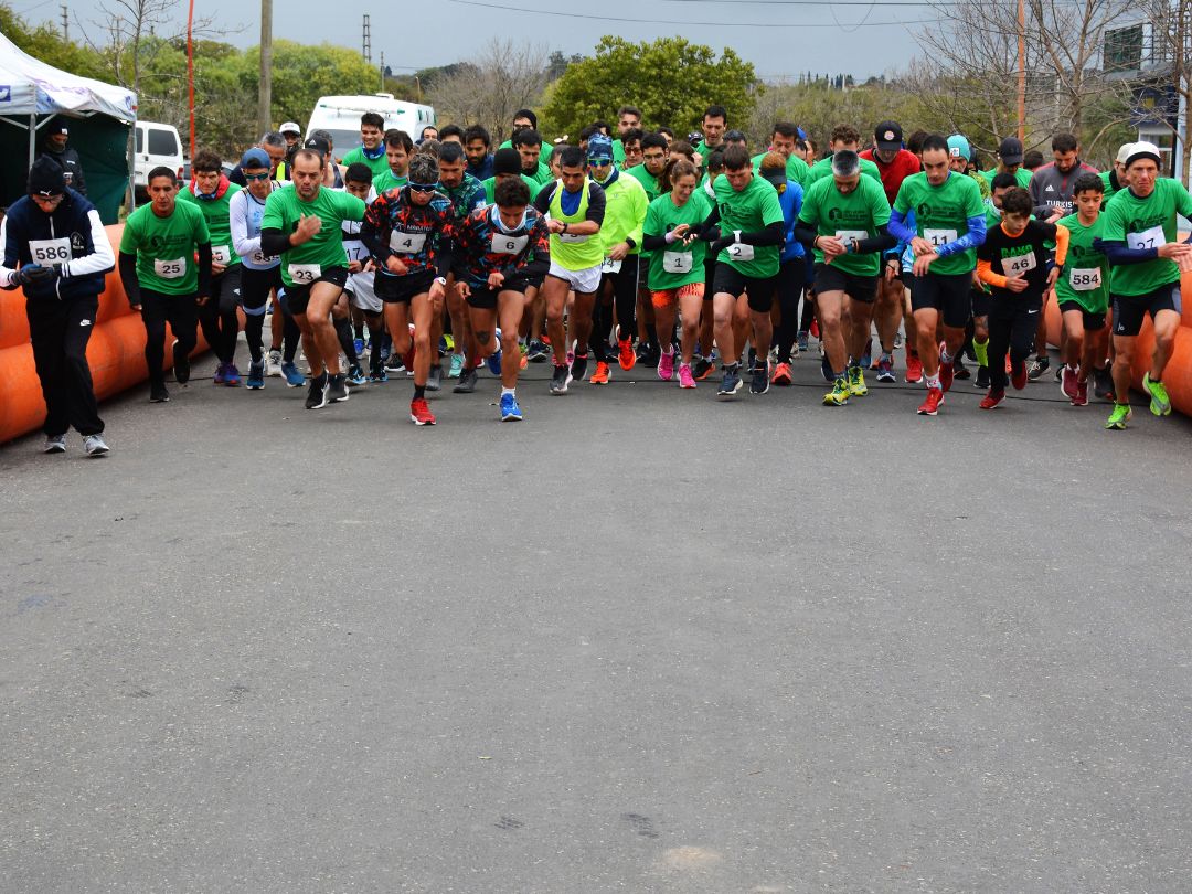 Maratón “Oro Verde corre”