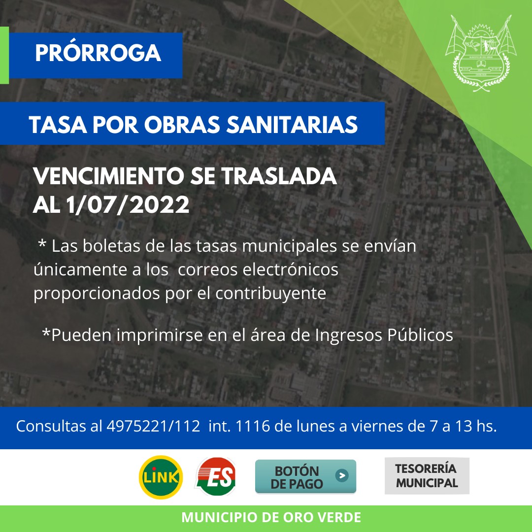 Prorroga