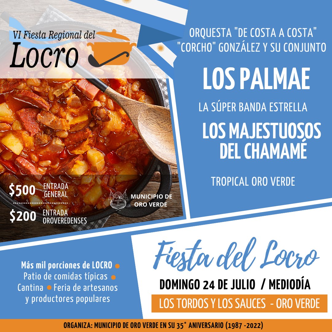 Fiesta del Locro –