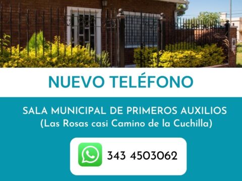 Obras Sanitarias construye un nuevo pozo de extracción de agua en oro Verde.