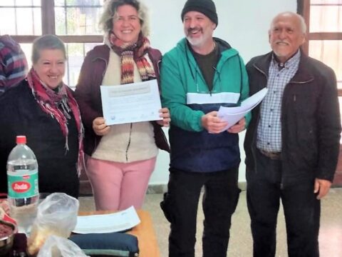 Finalizó el taller de repujado para Plateros.