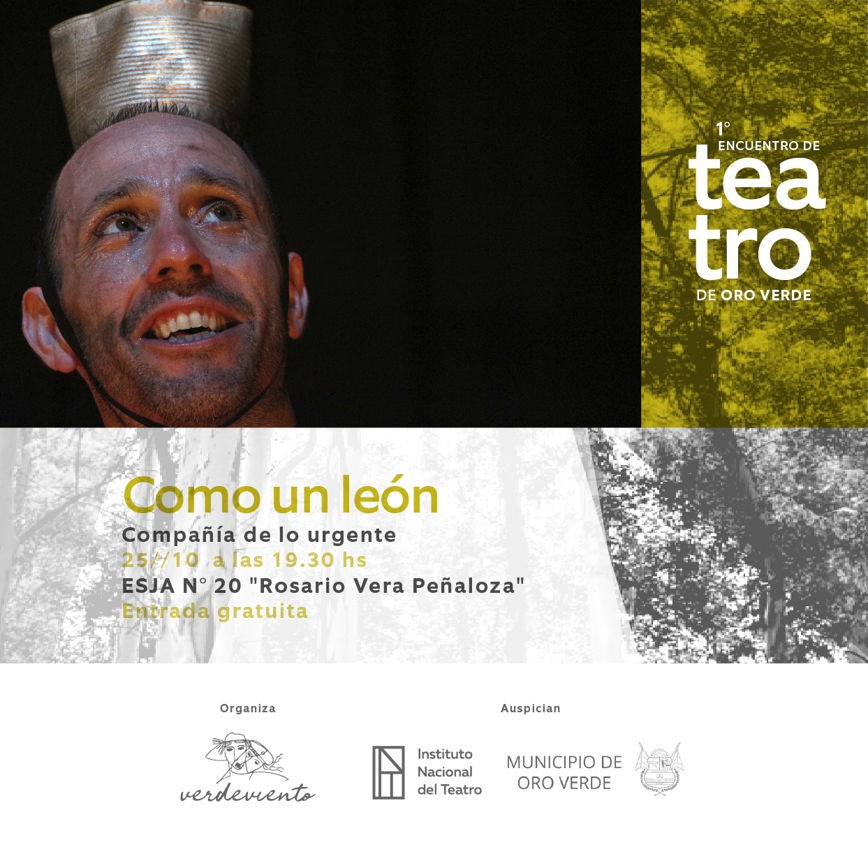 Encuentro de teatro
