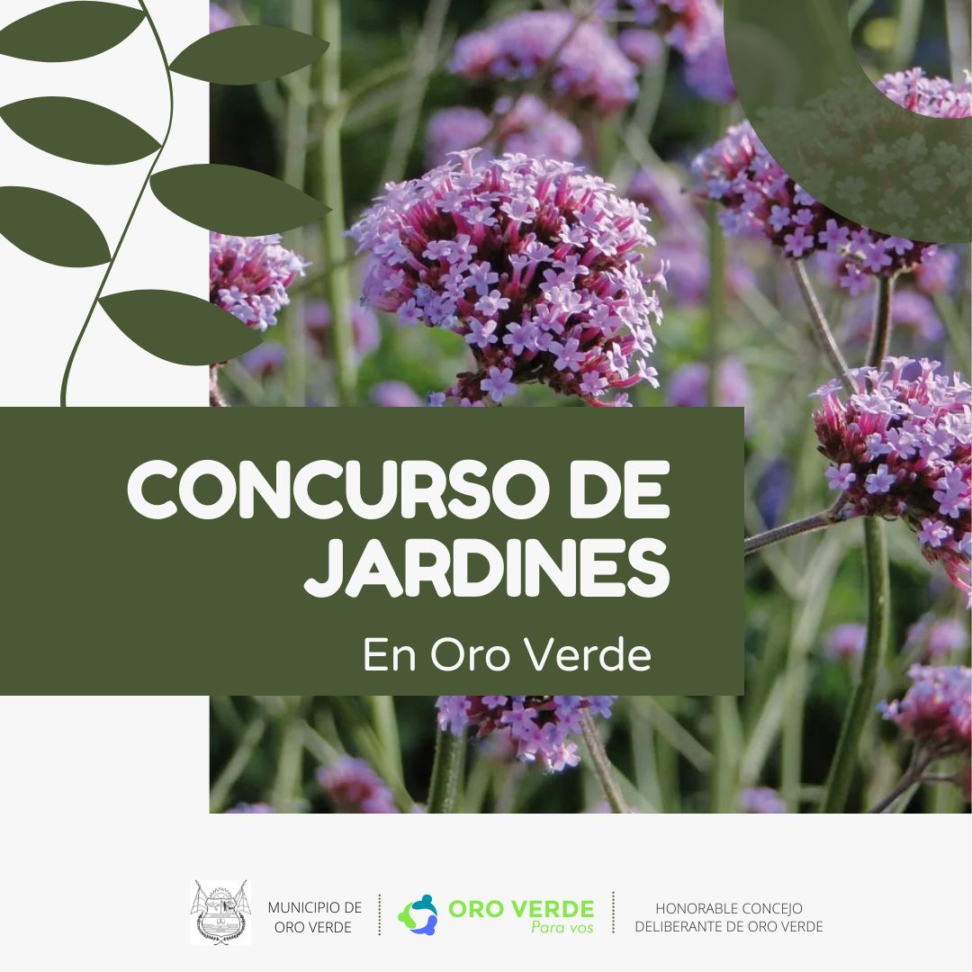Concurso de jardines