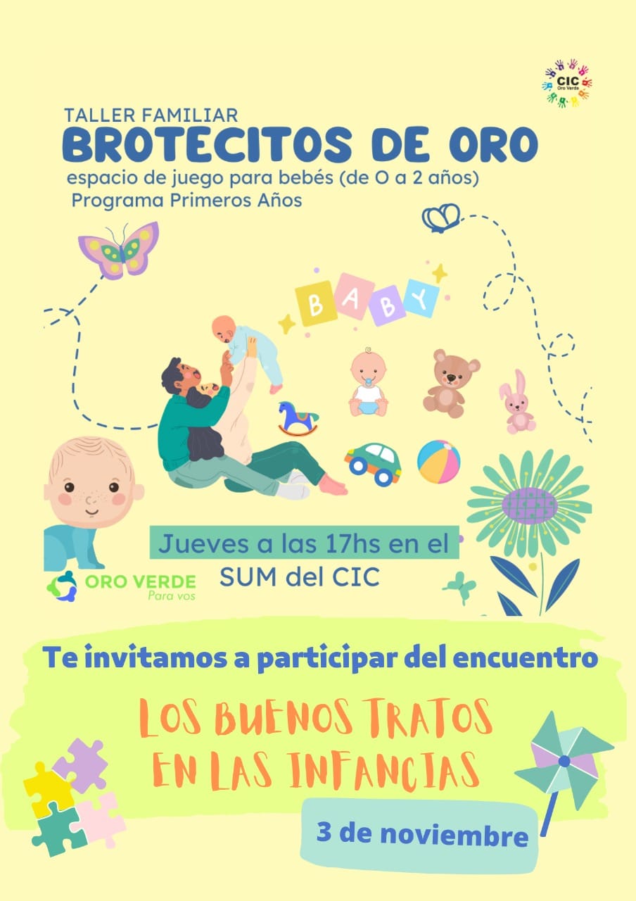 Taller Brotecitos de Oro