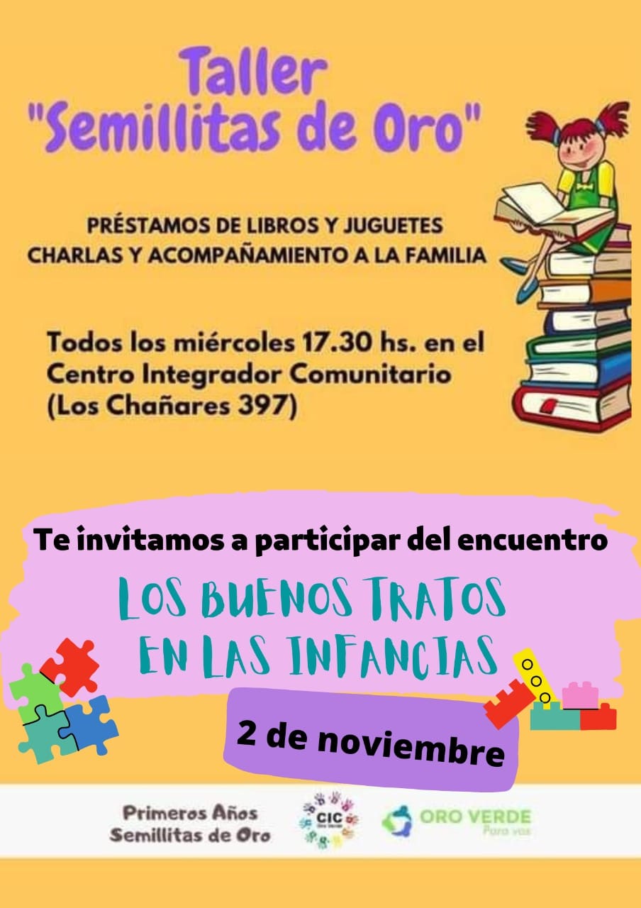 Taller Semillitas de Oro