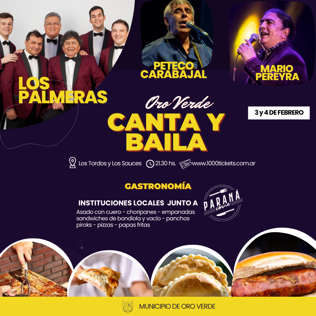 Flyer con oferta gastronómica (Post de Instagram (Cuadrado))