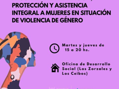 Programa de prevención contra la violencia de género.
