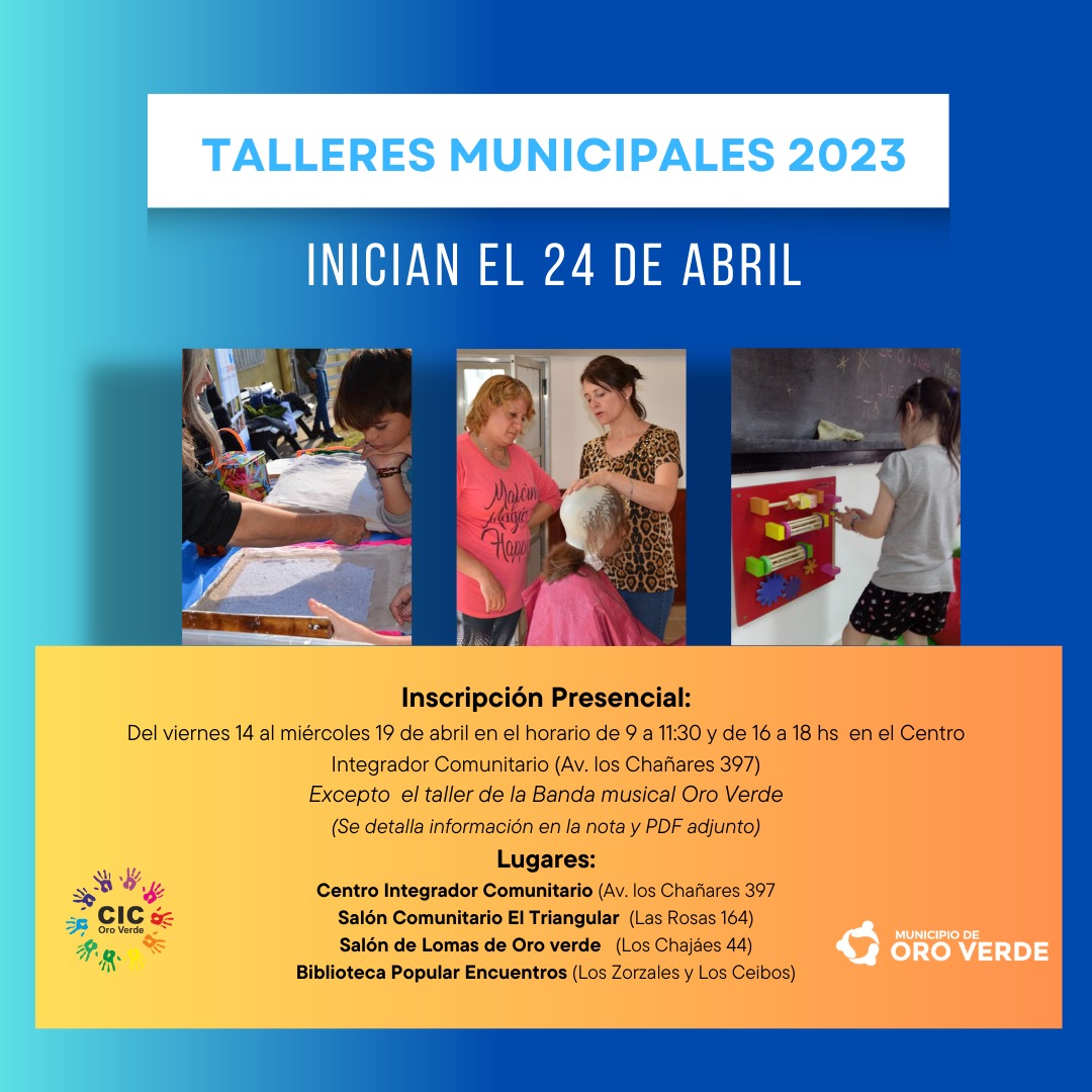 Talleres 2023