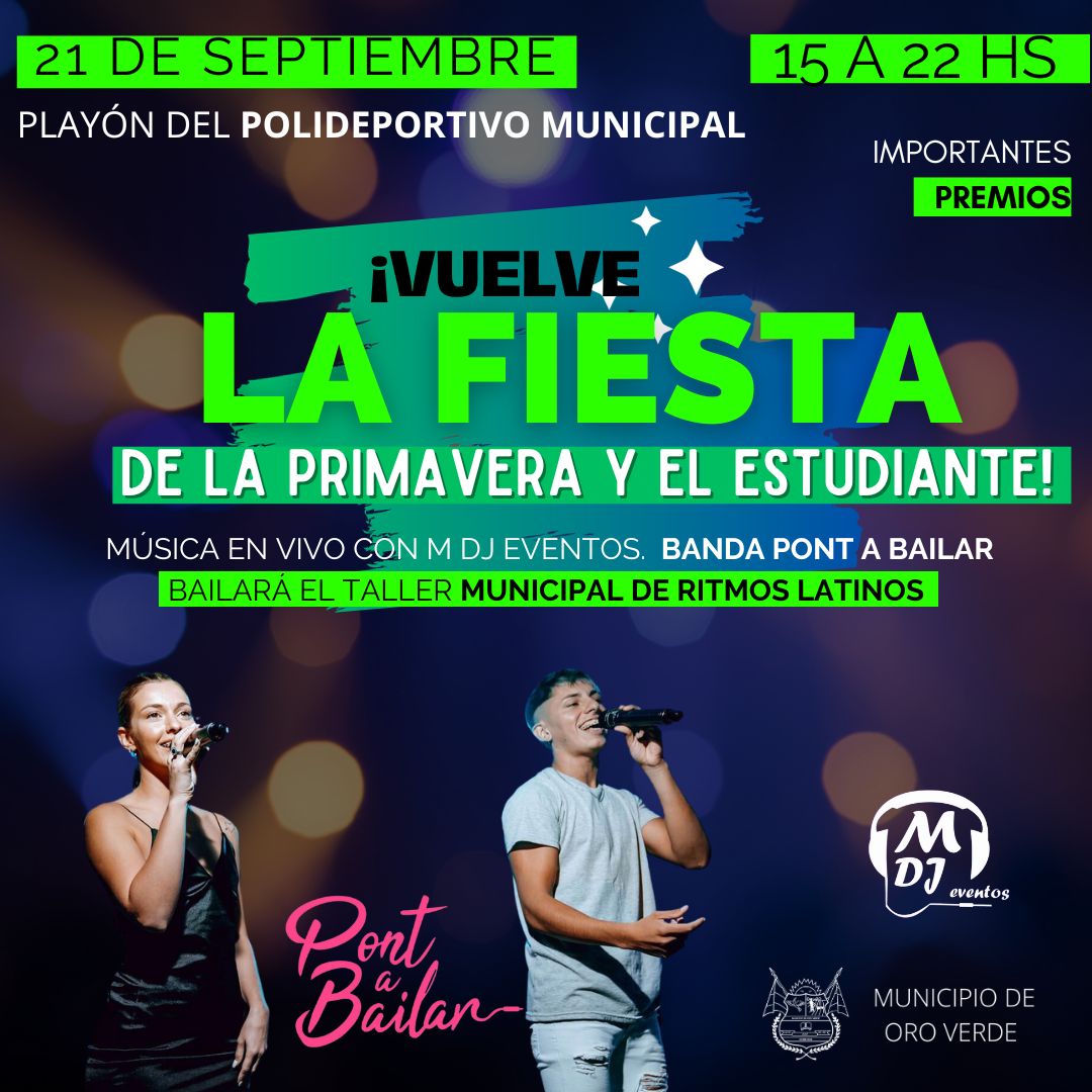 Vuelve la fiesta de la primavera y del estudiante | Portal Comunitario ...