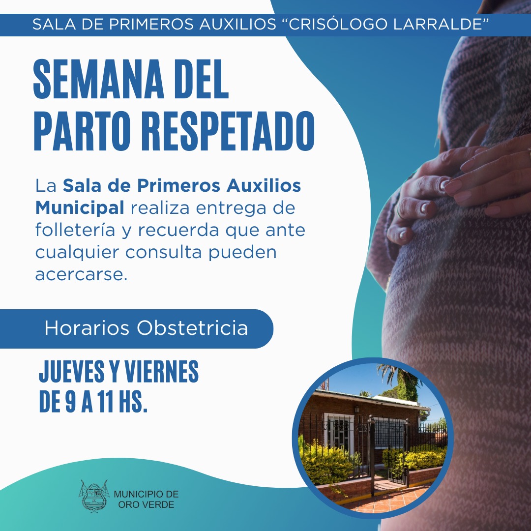 Semana del parto respetado