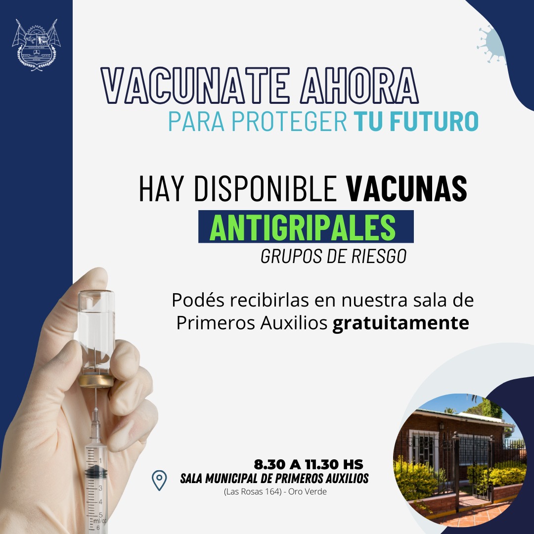 Vacunaciones- sala municipal