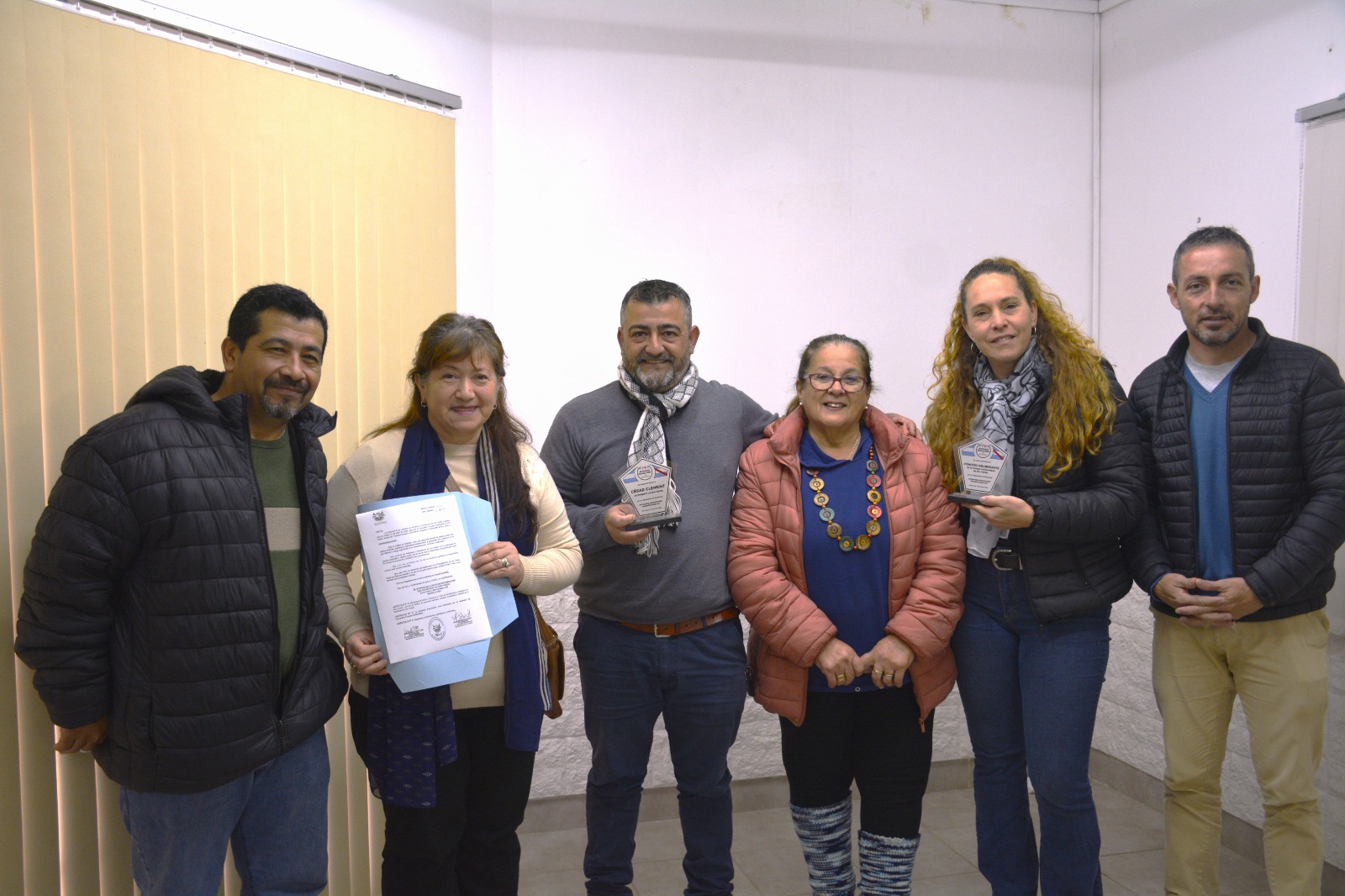 Artesanos y emprendedores