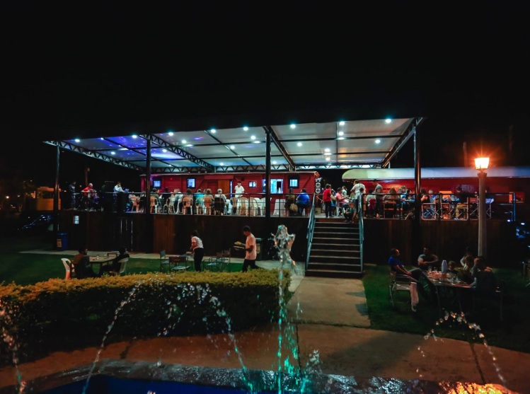 Complejo Paseo de los Trenes – Concesión 2