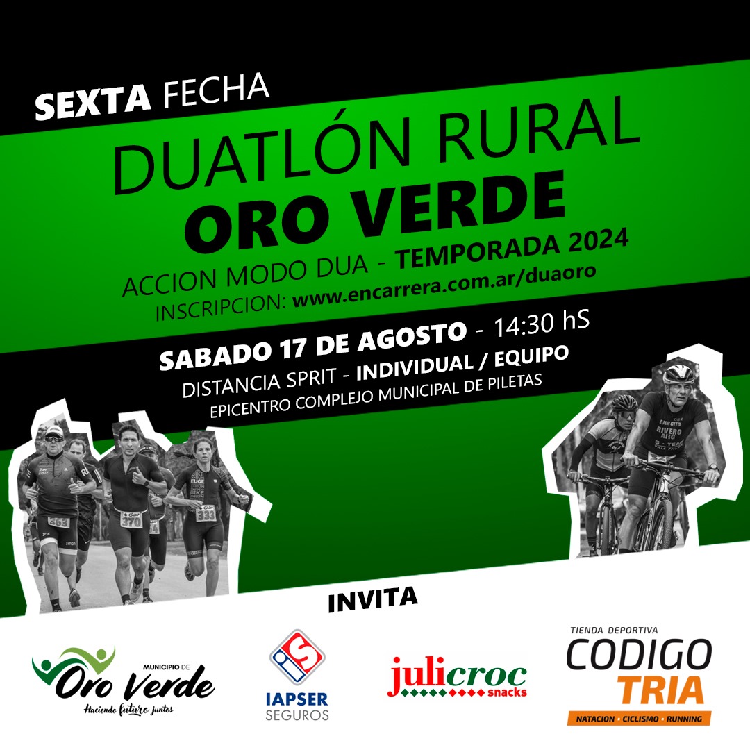 Duatlón rural Oro Verde