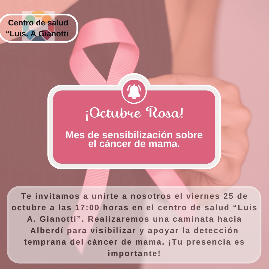 Caminata Rosa