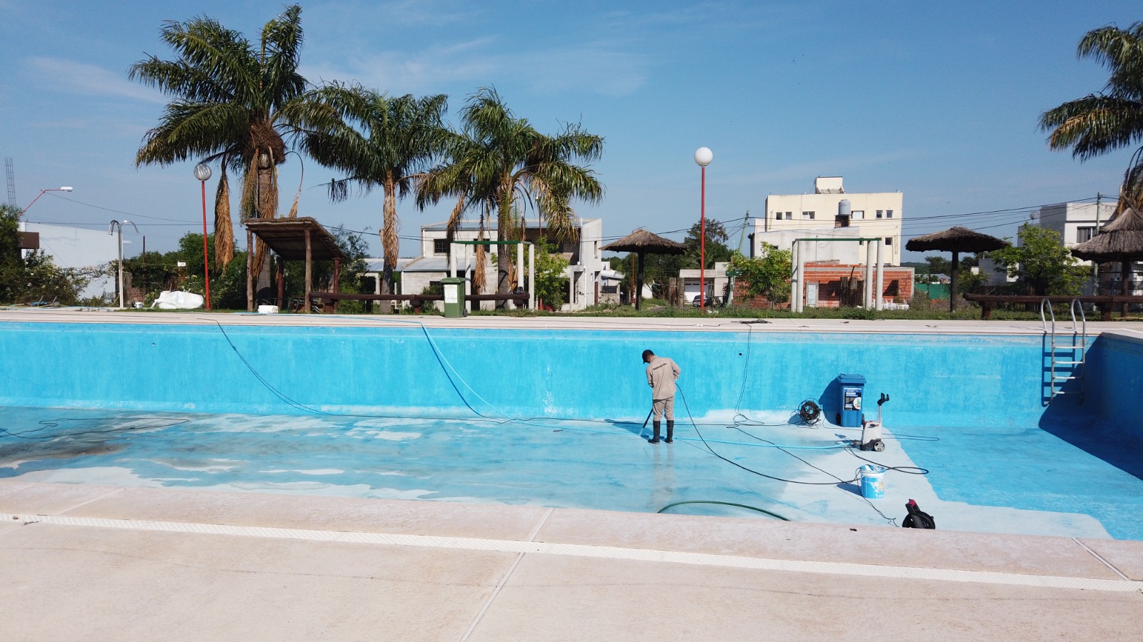 Mantenimiento – piletas