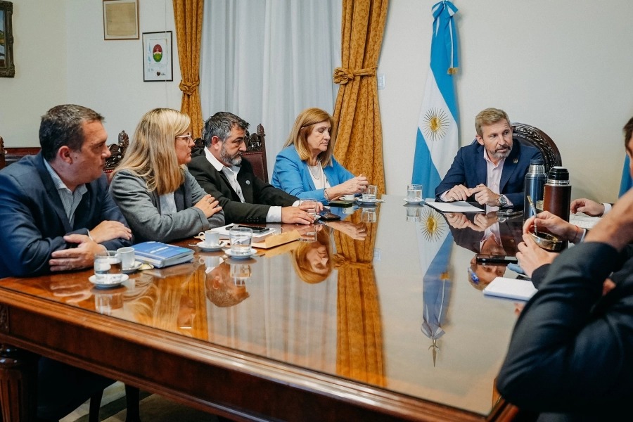 reunión . gobernador