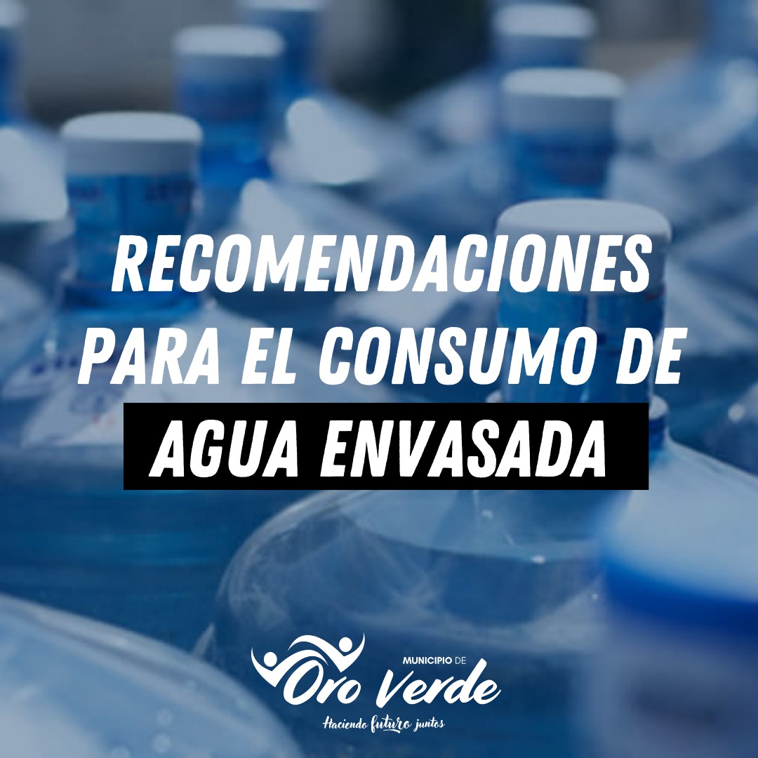 Agua envasada