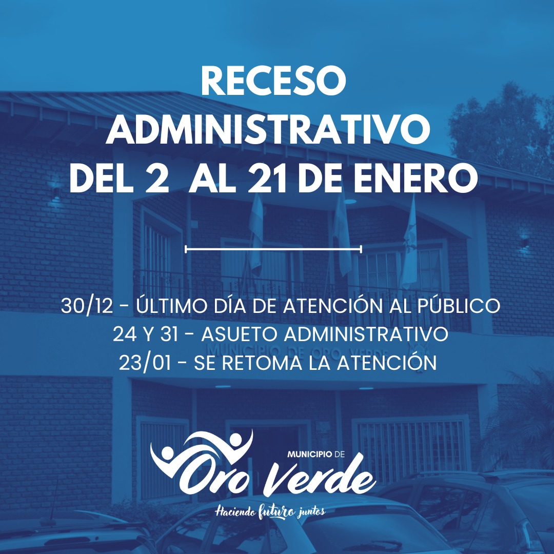 Receso –