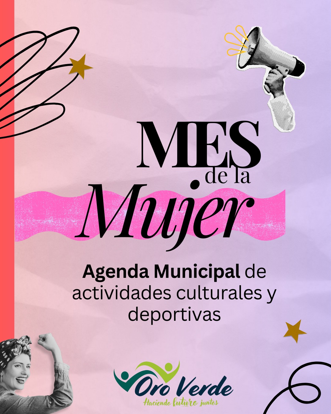 Agenda por el Mes de la Mujer