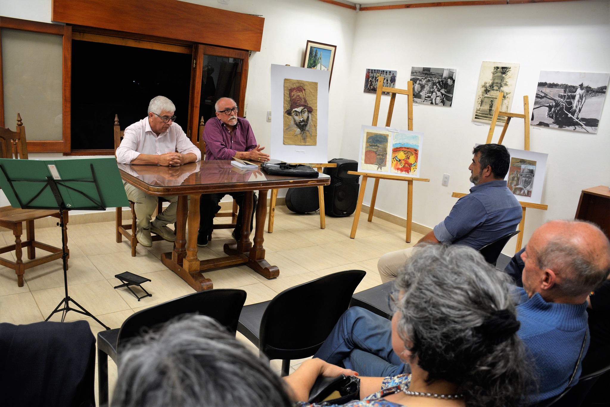Presentación del libro «El Gaucho Rivero»