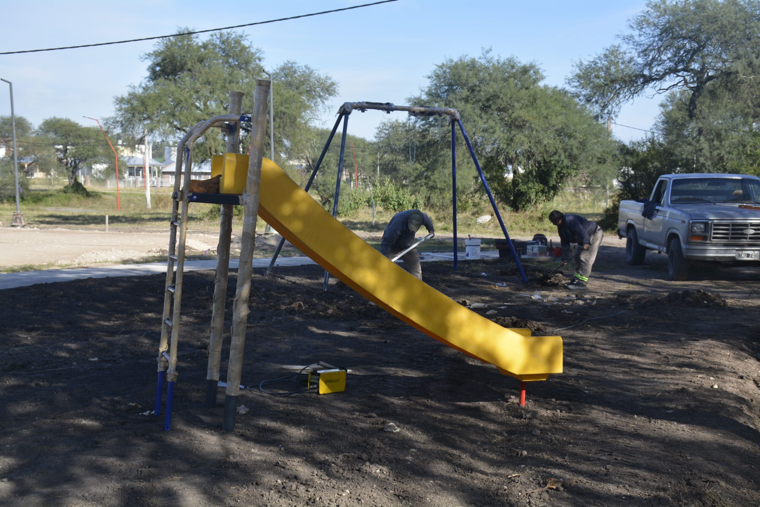 Avanza la obra del Paseo Oasis