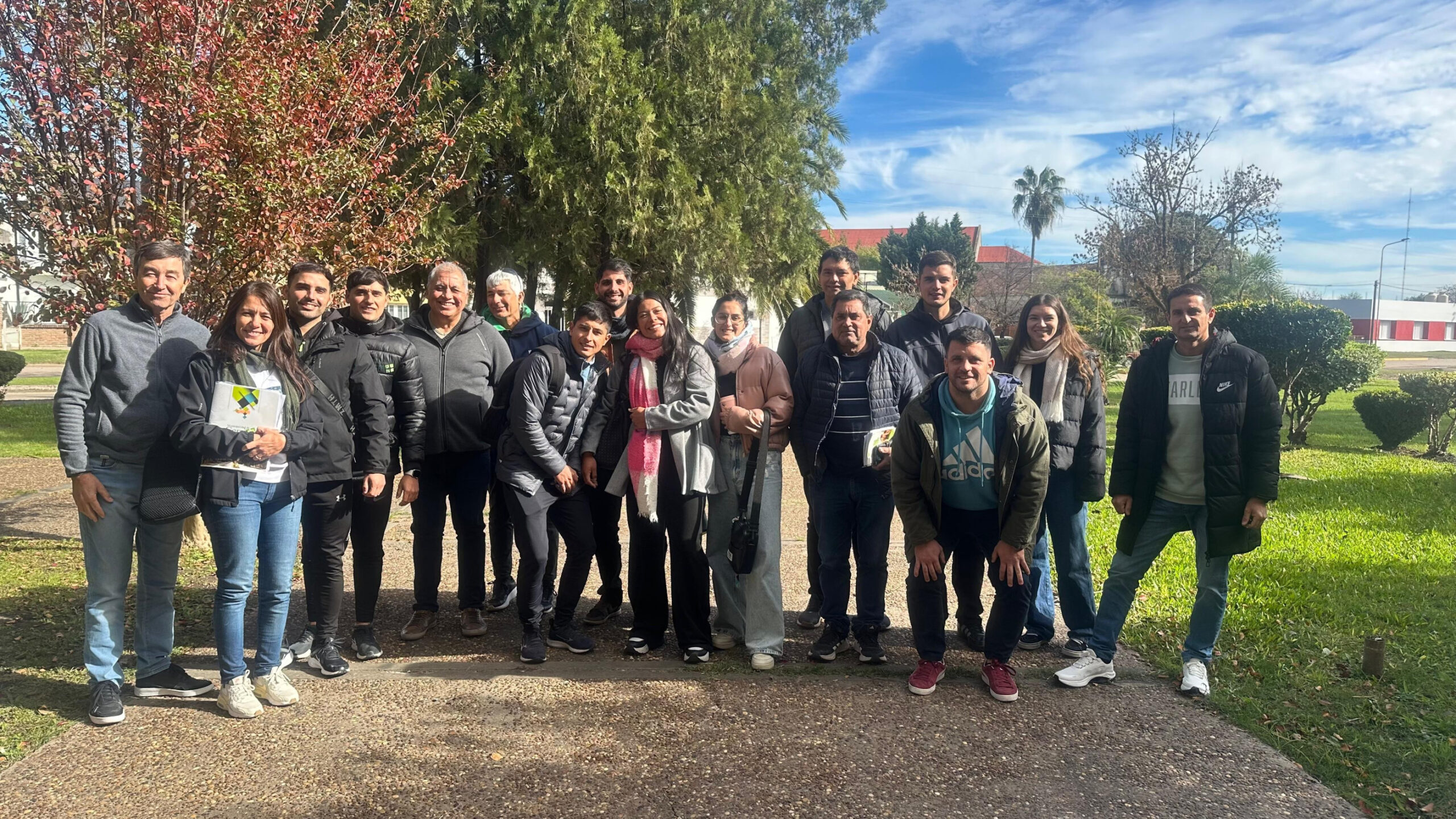 Oro Verde participa en la organización de los departamentales de los Juegos Entrerrianos
