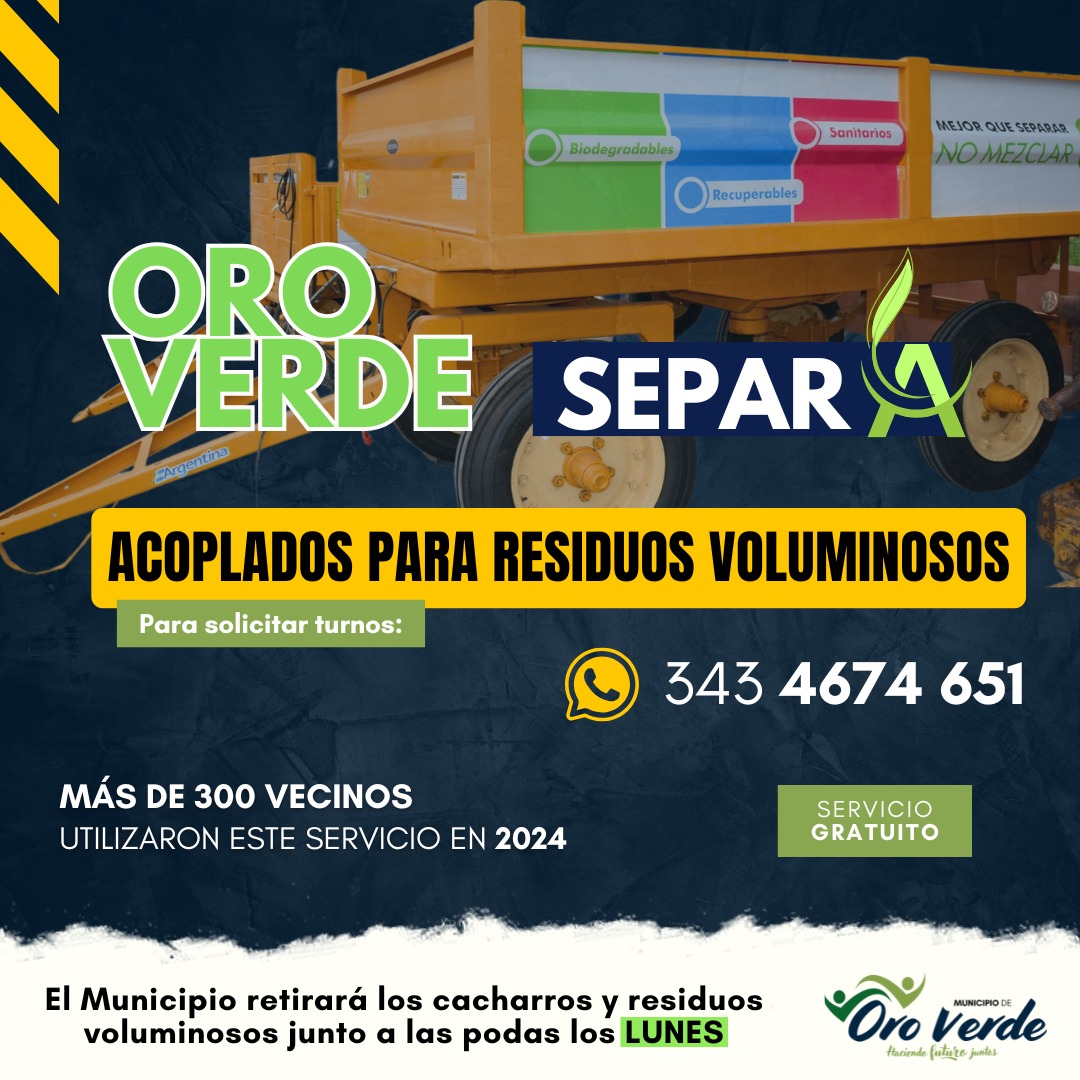 Servicio gratuito de acoplados