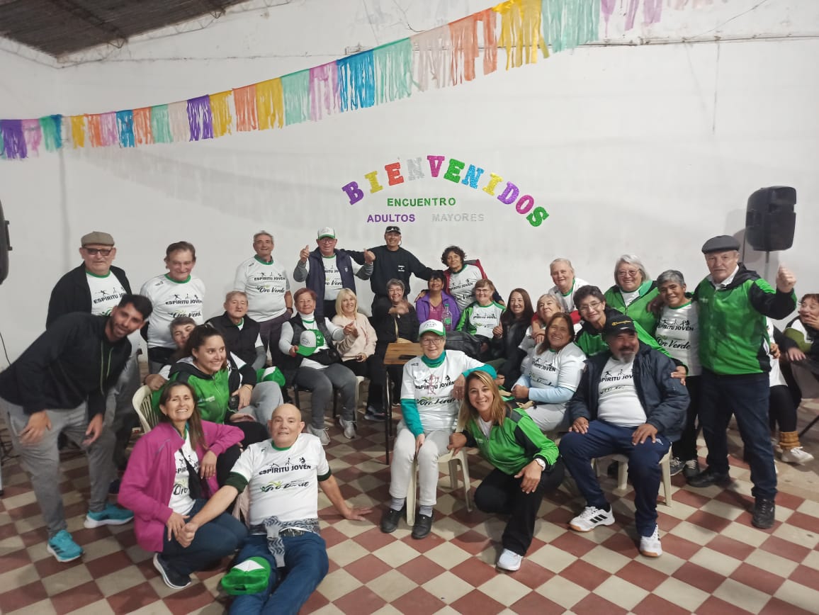 Excelente participación de la delegación de Oro Verde en los Juegos Deportivos de Adultos Mayores