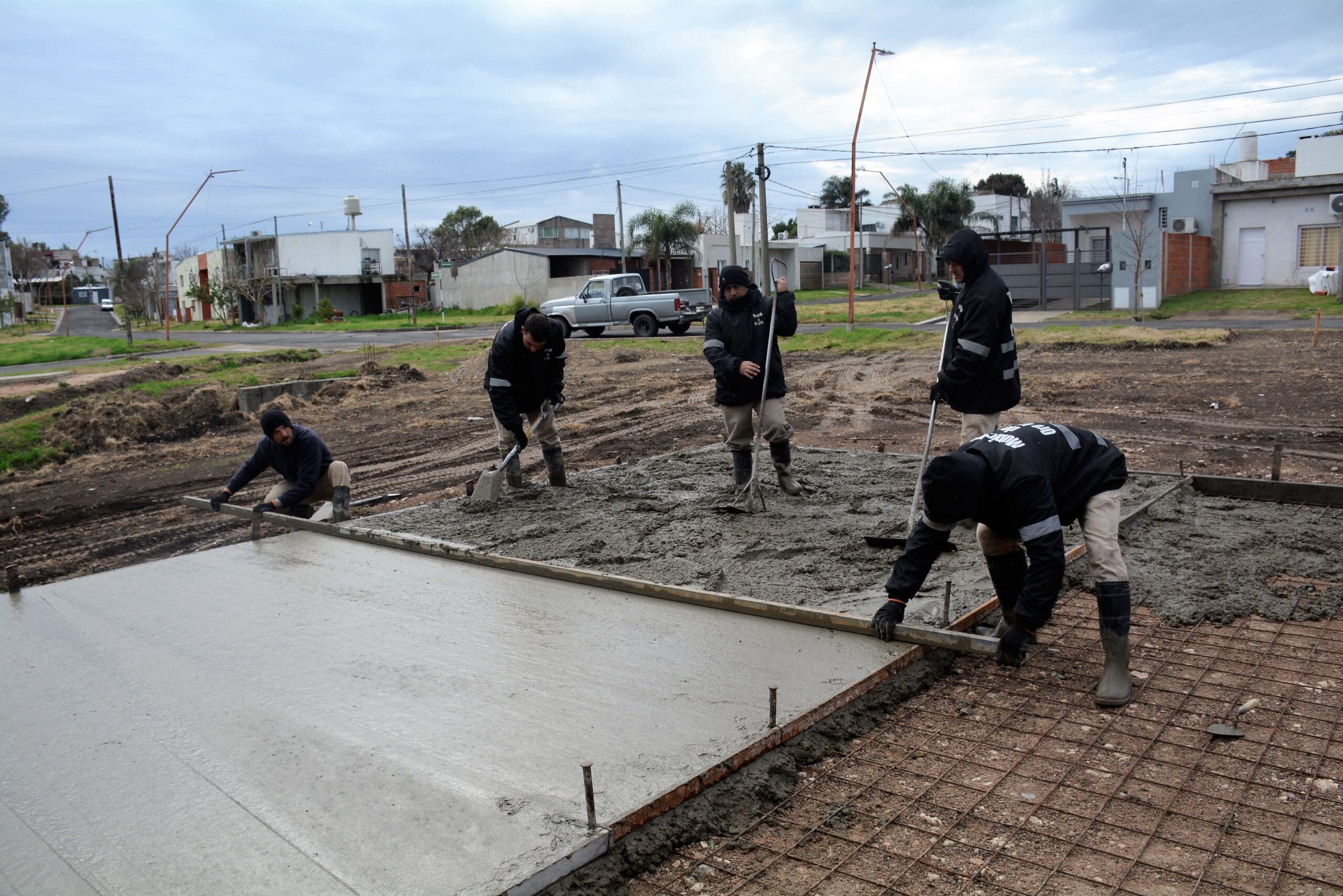 Avanzan las obras en el Paseo de las Diagonales