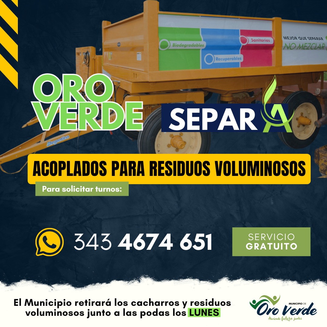 Servicio gratuito de acoplados